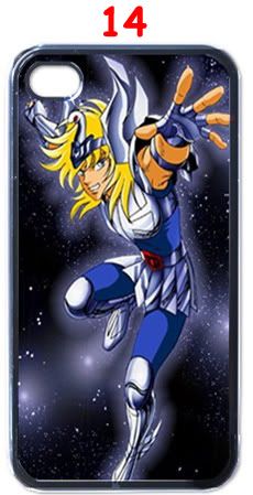 Saint Seiya Anime Manga iPhone Kılıf-Kapak 538