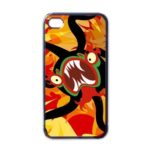 Samurai Jack Aku Cartoon iPhone Kılıf-Kapak 549