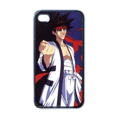 Sanosuke Sagara Samurai X Anime Manga iPhone Kılıf-Kapak 550