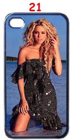 Shakira iPhone Kılıf-Kapak 574