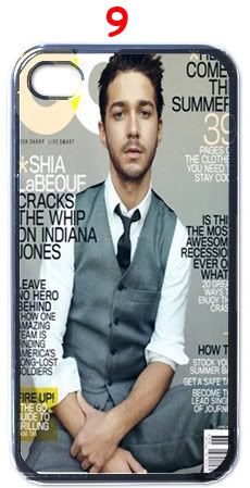 Shia LaBeouf iPhone Kılıf-Kapak 603