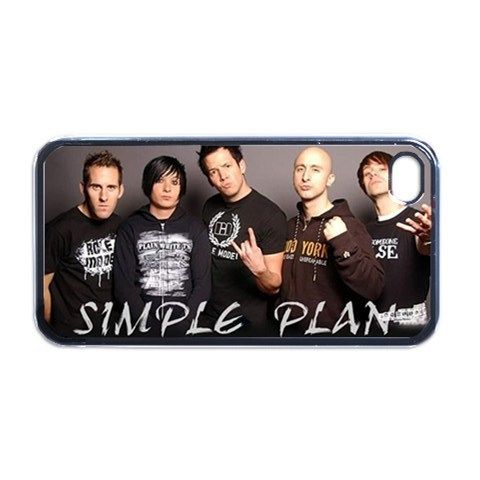 Simple Plan Rock Band iPhone Kılıf-Kapak 610