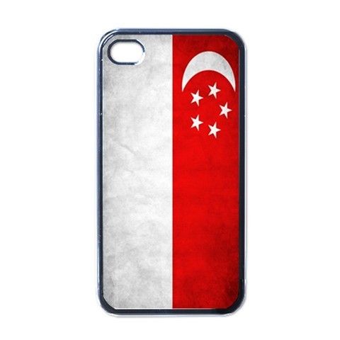 SINGAPORE Singaporean Malay Asia Country FLAG iPhone Kılıf-Kapak 612