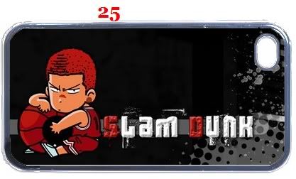 Slam Dunk Anime Manga iPhone Kılıf-Kapak 636