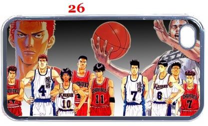 Slam Dunk Anime Manga iPhone Kılıf-Kapak 637
