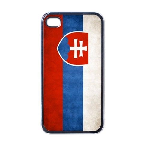SLOVAKIA Slovak Bratislava Country FLAG iPhone Kılıf-Kapak 641