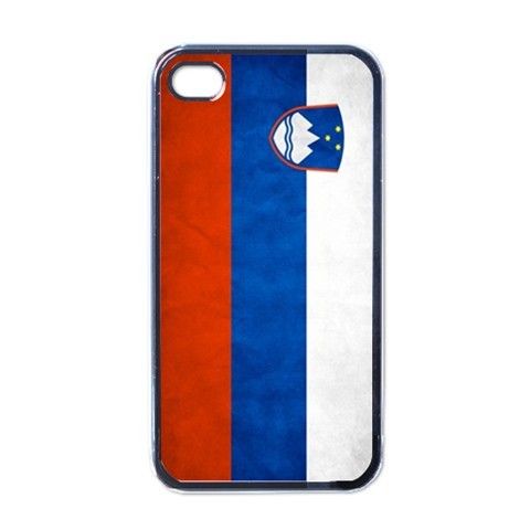 SLOVENIA Slovenian, Slovene country FLAG iPhone Kılıf-Kapak 642