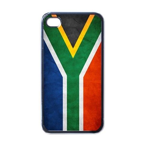 SOUTH AFRICA FLAG african country flag iPhone Kılıf-Kapak 645