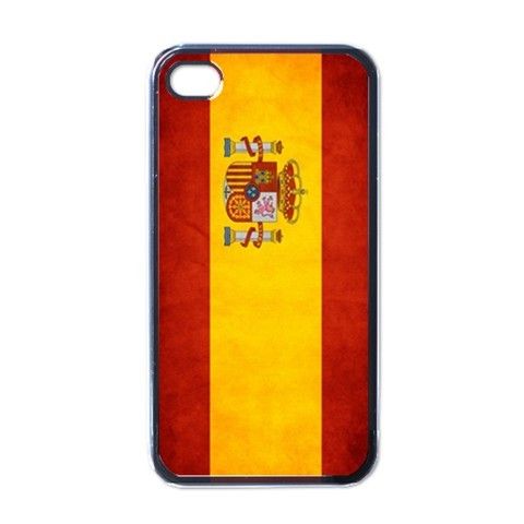 SPAIN Spanish Spaniard Madrid country flag iPhone Kılıf-Kapak 648