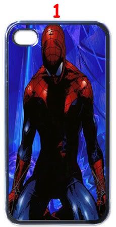 Spiderman iPhone Kılıf-Kapak 649