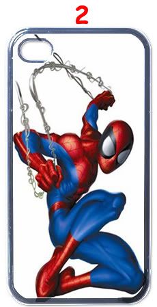 Spiderman iPhone Kılıf-Kapak 650