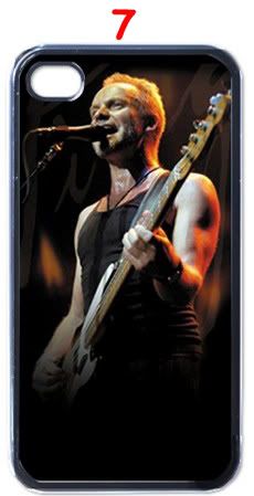 Sting The Police Band iPhone Kılıf-Kapak 673