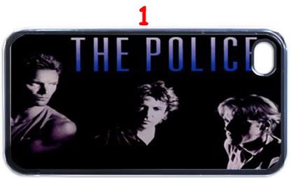 Sting The Police Band iPhone Kılıf-Kapak 675