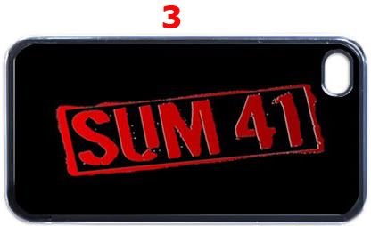 Sum 41 Band iPhone Kılıf-Kapak 690