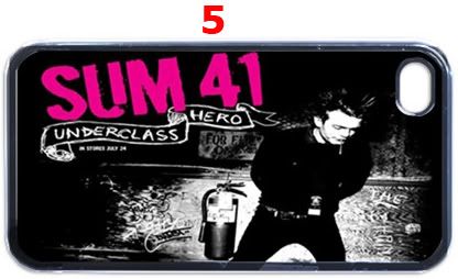 Sum 41 Band iPhone Kılıf-Kapak 692