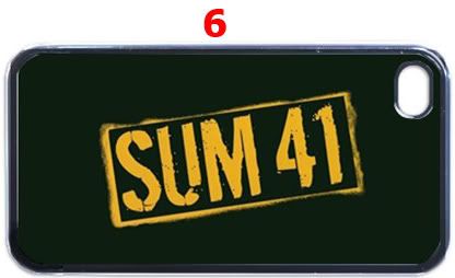 Sum 41 Band iPhone Kılıf-Kapak 693
