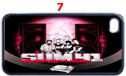 Sum 41 Band iPhone Kılıf-Kapak 694