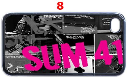 Sum 41 Band iPhone Kılıf-Kapak 695