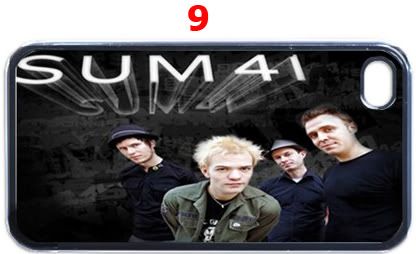 Sum 41 Band iPhone Kılıf-Kapak 696