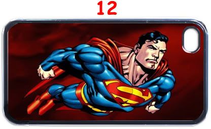 Superman iPhone Kılıf-Kapak 710