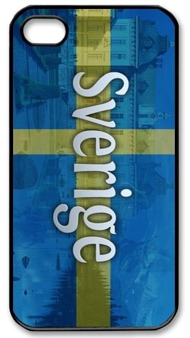 SWEDEN Swedish Swedes FLAG iPhone Kılıf-Kapak 714
