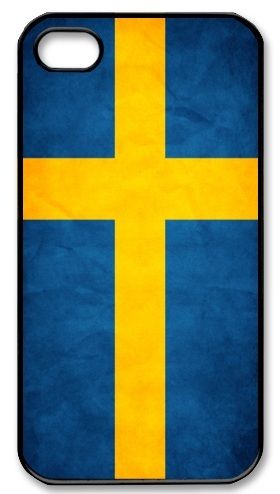 SWEDEN Swedish Swedes Stockholm Country FLAG iPhone Kılıf-Kapak 715