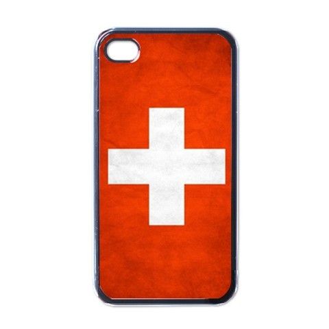 SWITZERLAND FLAG Swiss Country iPhone Kılıf-Kapak 716