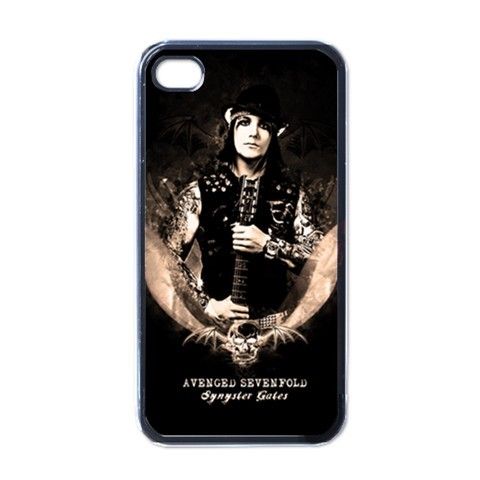 Synyster Gates A7X iPhone Kılıf-Kapak 717