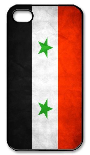 SYRIA Aleppo Syrian Country FLAG iPhone Kılıf-Kapak 718