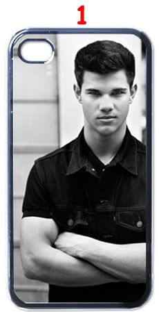 Taylor Lautner iPhone Kılıf-Kapak 722