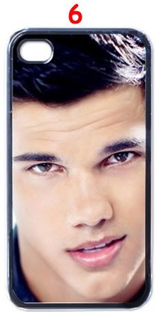 Taylor Lautner iPhone Kılıf-Kapak 727