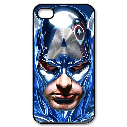 the avengers Captain america Chrome suit iPhone Kılıf-Kapak 729