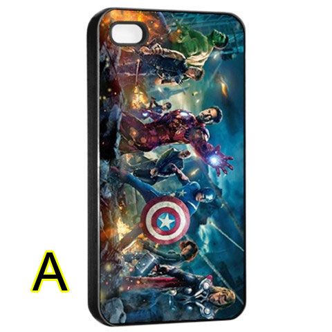 The Avengers Movie 2012 Logo iPhone Kılıf-Kapak 737