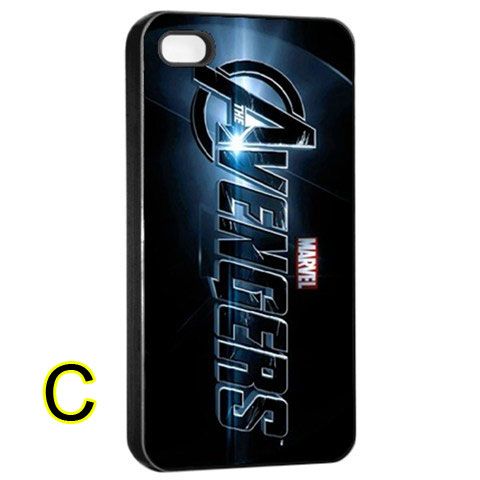 The Avengers Movie 2012 Logo iPhone Kılıf-Kapak 738