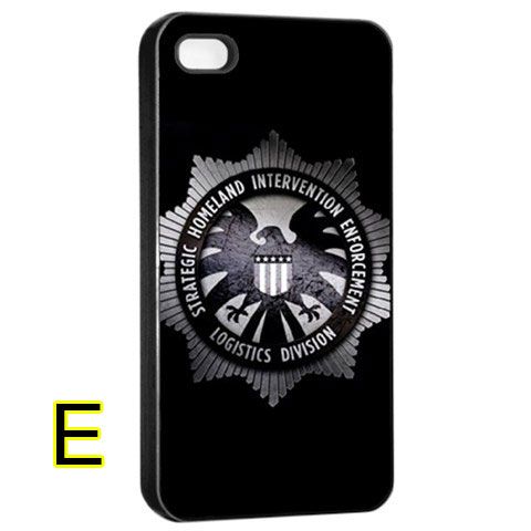 The Avengers Movie 2012 Logo iPhone Kılıf-Kapak 739