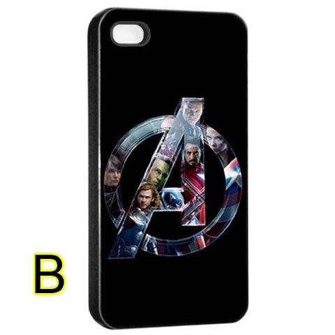 The Avengers Movie 2012 Logo iPhone Kılıf-Kapak 743