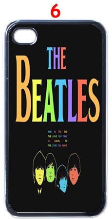 The Beatles iPhone Kılıf-Kapak 749