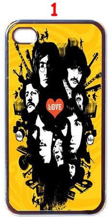 The Beatles iPhone Kılıf-Kapak 768