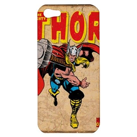 The Mighty Thor Retro iPhone Kılıf-Kapak 799