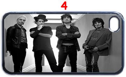 The Rolling Stones Mick Jagger  iPhone Kılıf-Kapak 807