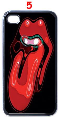The Rolling Stones Mick Jagger  iPhone Kılıf-Kapak 808