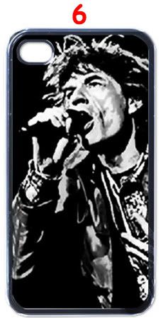 The Rolling Stones Mick Jagger  iPhone Kılıf-Kapak 809