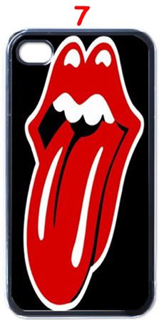 The Rolling Stones Mick Jagger  iPhone Kılıf-Kapak 810