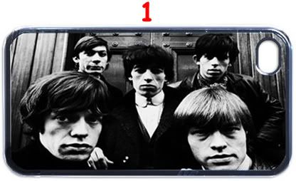 The Rolling Stones Mick Jagger  iPhone Kılıf-Kapak 812
