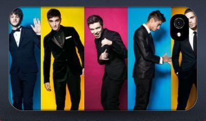 The Wanted  iPhone Kılıf-Kapak 815