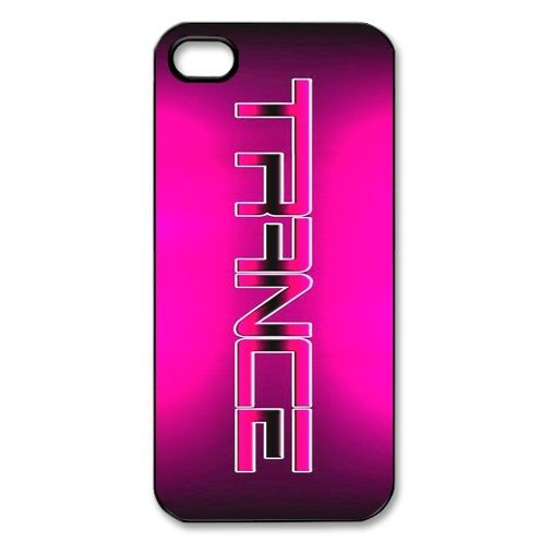 TRANCE HOT PINK Cute Girl Pop DJ House Electronic Dance Music iPhone Kılıf-Kapak 837