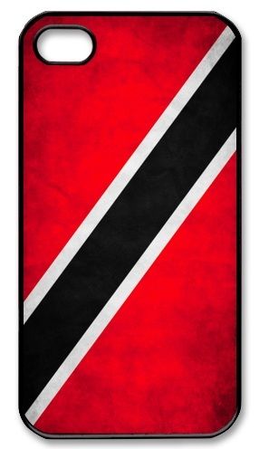 TRINIDAD AND TOBAGO Trinidadian country FLAG iPhone Kılıf-Kapak 840