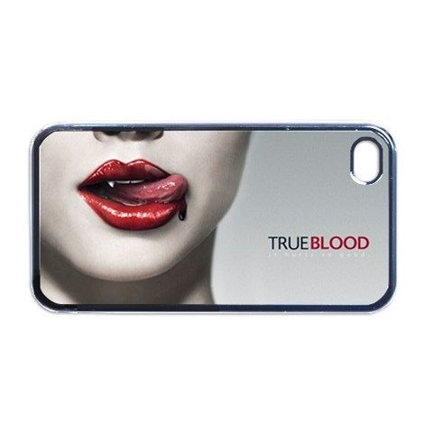 True Blood Vampire Fangtasia iPhone Kılıf-Kapak 841