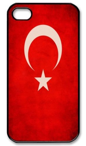 TURKEY Country FLAG iPhone Kılıf-Kapak 842