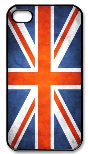 UK UNITED KINGDOM British Britain Country FLAG iPhone Kılıf-Kapak 844